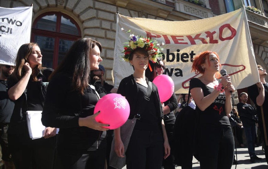 Czarny protest w Jastrzębiu: kobiety wyjdą na ulice