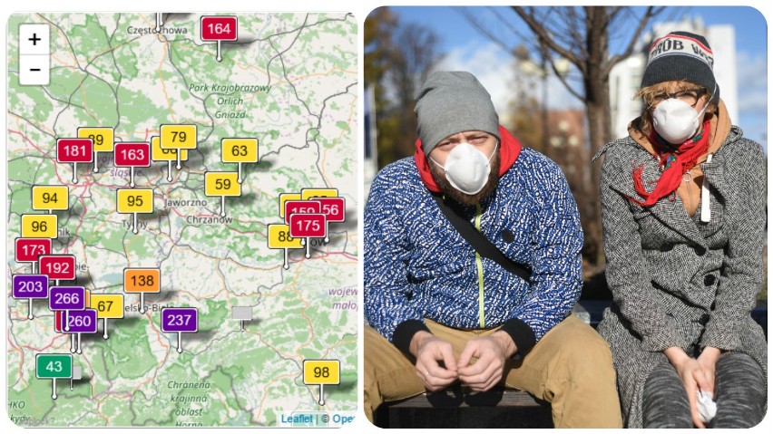 Smog w woj. śląskim. Sprawdź jakość powietrza w swoim mieście [14 luty]
