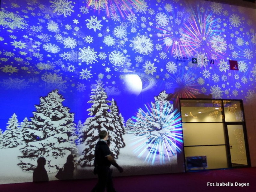 Frankfurt. Światowe targi dekoracji - "Christmasworld"