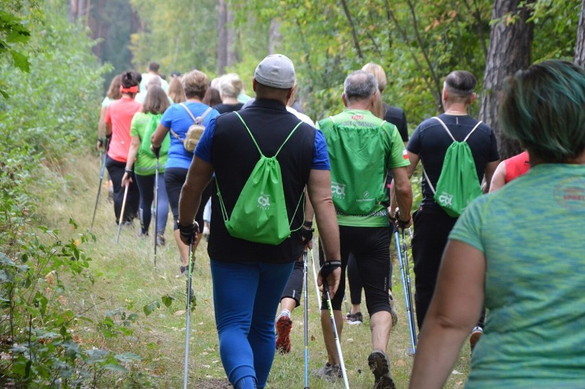 Trening ChodzęBoLubię w Szkółce Leśnej Borowiny...