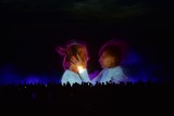 Imieniny Miasta Międzychód: Zobaczcie zdjęcia z Nocy Świętojańskiej oraz animacji laserowej na plaży w Mierzynie [ZDJĘCIA]
