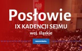 Posłowie IX kadencji Sejmu z woj. śląskiego. To ich wybraliście w wyborach 13 października [ZDJĘCIA]