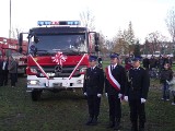 Strażacy z Olszyny cieszą się z nowego wozu (ZDJĘCIA)