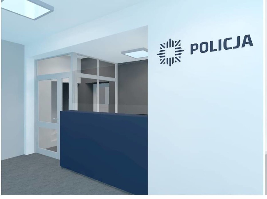 Ostatnie szlify na Komendzie Powiatowej Policji w Oleśnicy. Kiedy oficjalne otwarcie? 