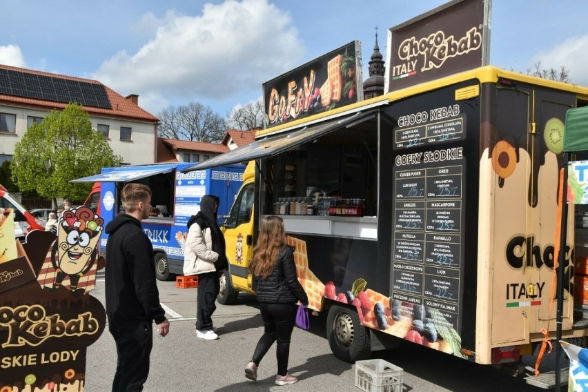 Festiwal Food Trucków w Kościerzynie potrwa do niedzieli do...