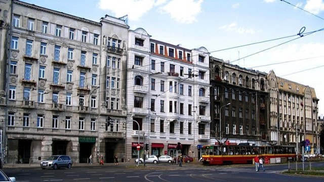 Łódź. Ulica Narutowicza