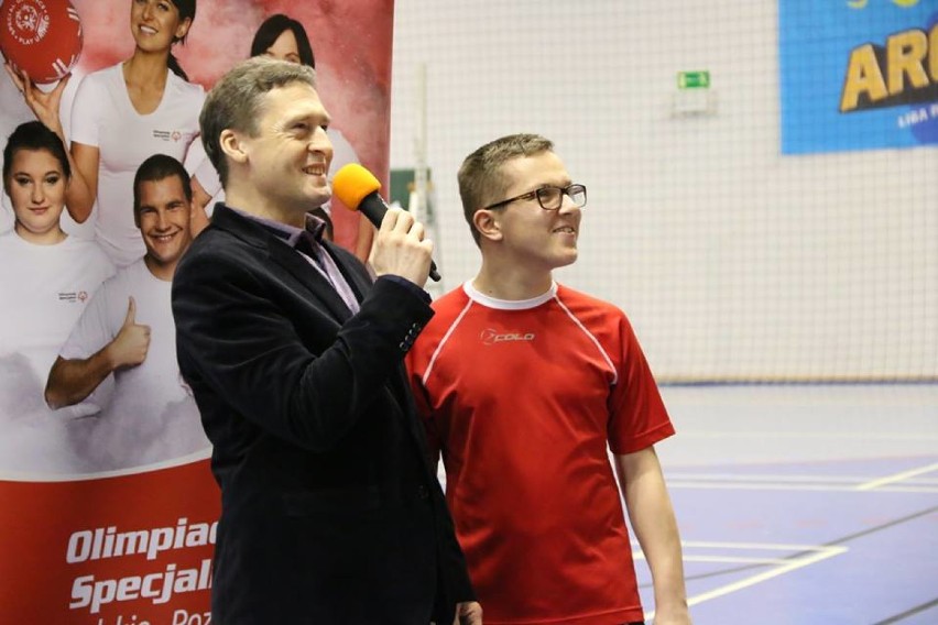 XVI Regionalny Turniej Badmintona Olimpiad Specjalnych w Trzciance [FOTO]