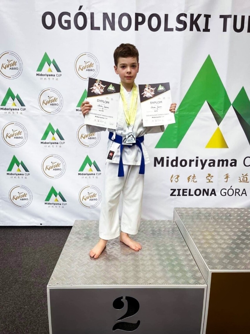 42 medale Akademii Karate Tradycyjnego Niepołomice-Kraków w turnieju Midoriyama Cup w Zielonej Górze [ZDJĘCIA]