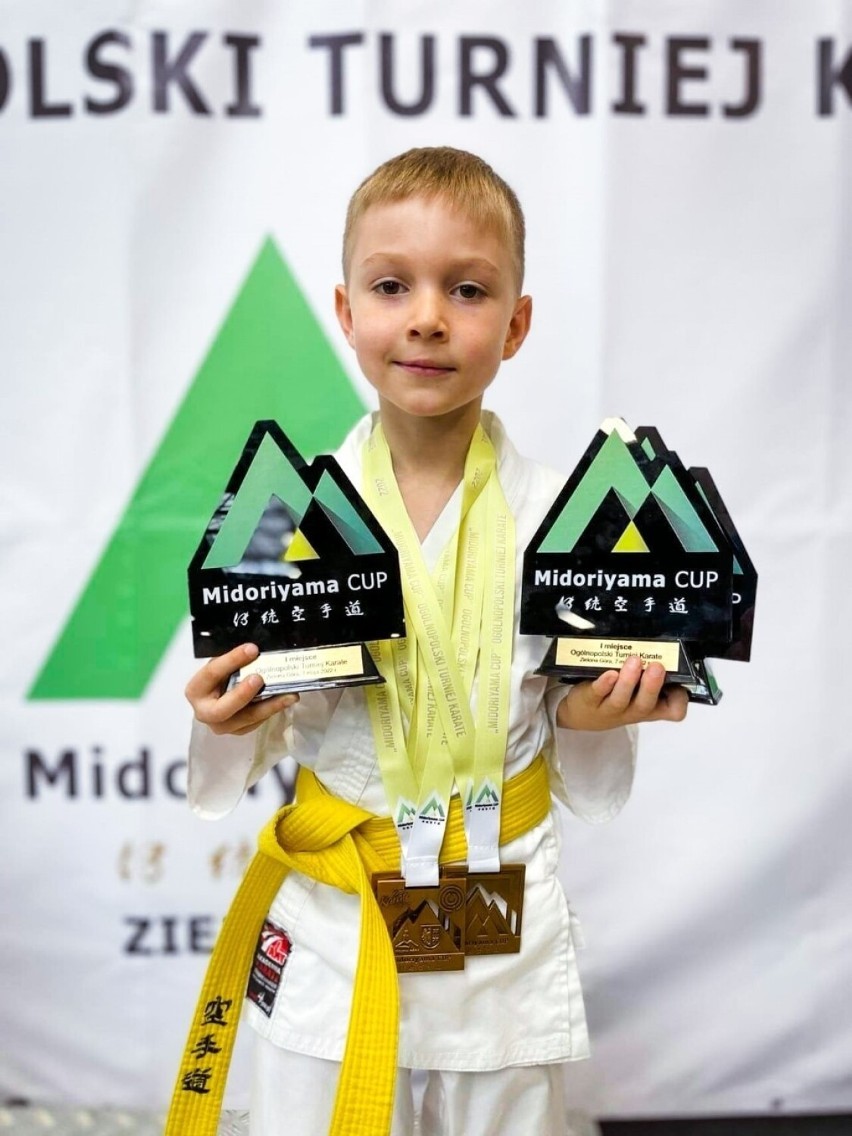 42 medale Akademii Karate Tradycyjnego Niepołomice-Kraków w turnieju Midoriyama Cup w Zielonej Górze [ZDJĘCIA]