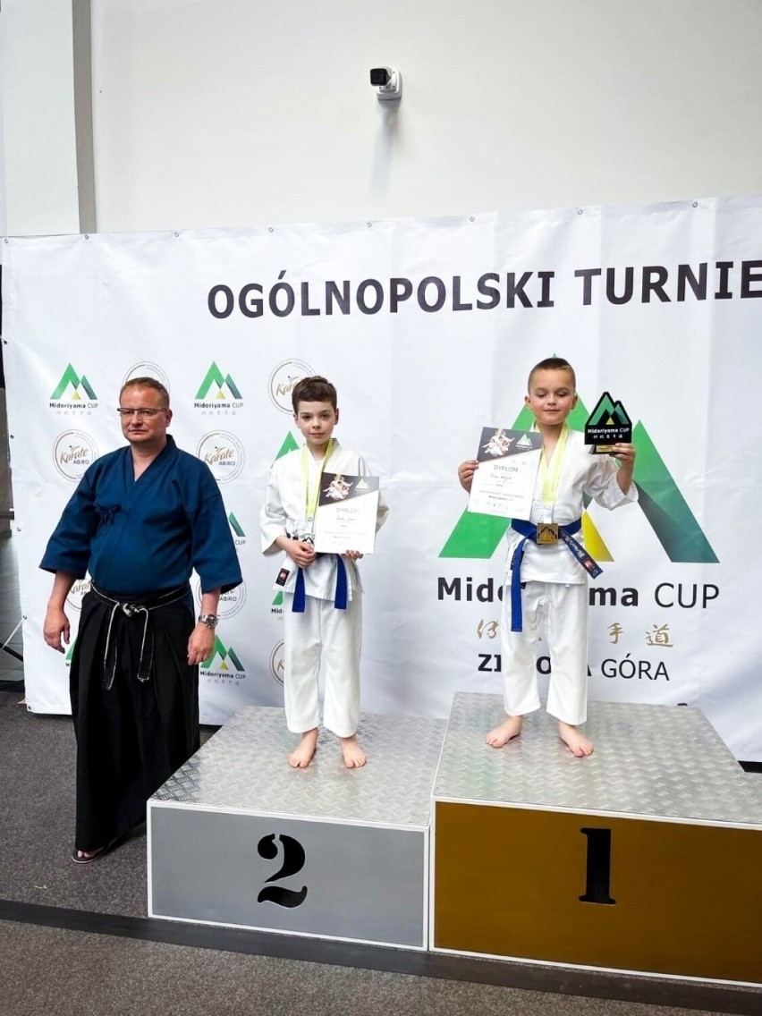 42 medale Akademii Karate Tradycyjnego Niepołomice-Kraków w turnieju Midoriyama Cup w Zielonej Górze [ZDJĘCIA]