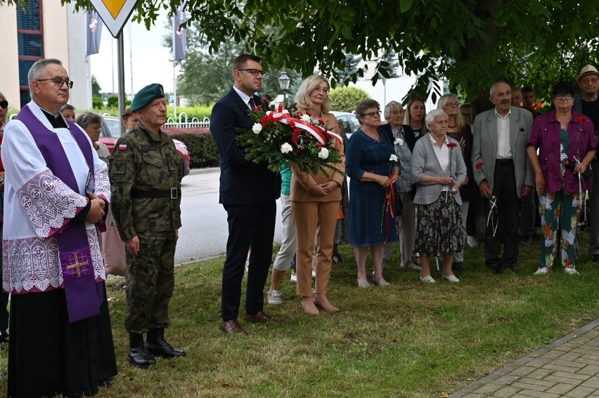 W Sandomierzu upamiętniono rocznicę śmierci Krzysztofa Kamila Baczyńskiego. Symboliczna uroczystość z udziałem harcerzy