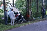 Tragiczny wypadek w Szałe. Jedna osoba nie żyje, a druga jest ciężko ranna. Film i zdjęcia