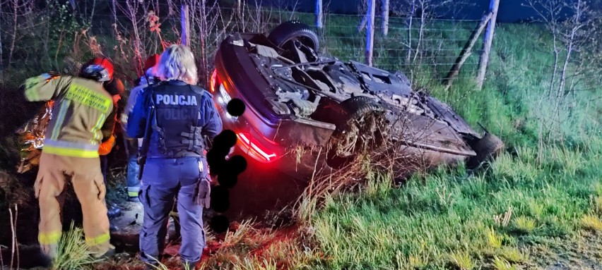 Bukowina. Czołowe zderzenie Audi A7 ze Skodą Fabia. Jeden z uczestników poważnie ranny.