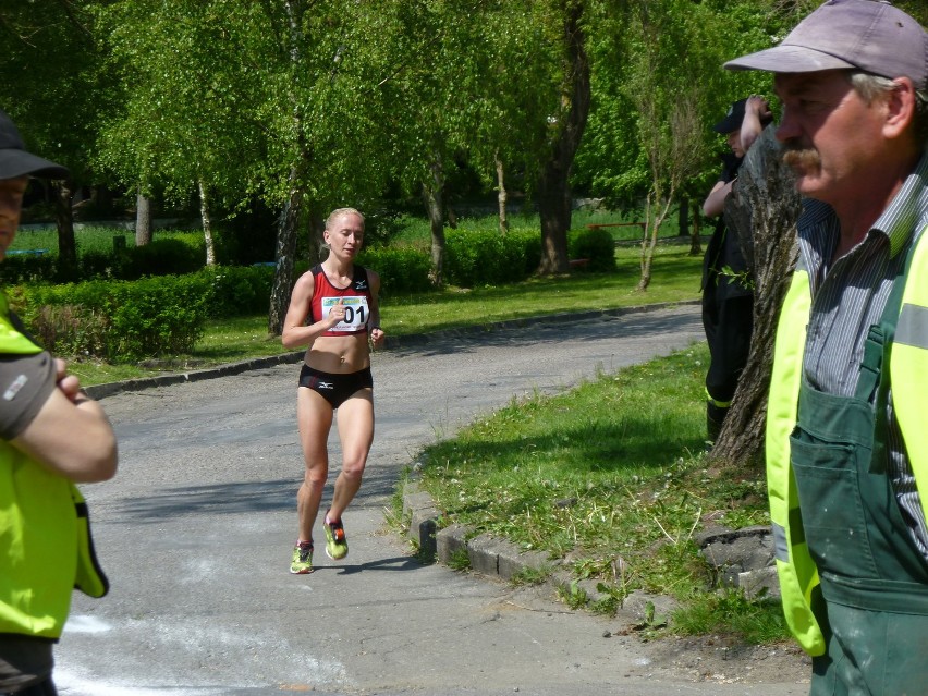 Zwyciężczyni biegu na 10 km - Tatiyna Vilisova