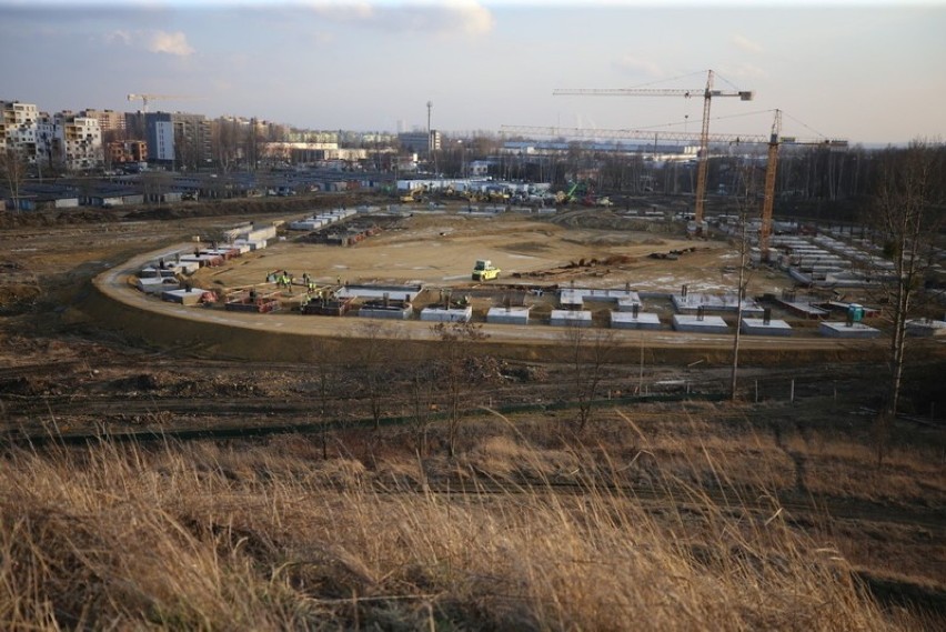 Nowy Zagłębiowski Park Sportowy prezentuje się na...