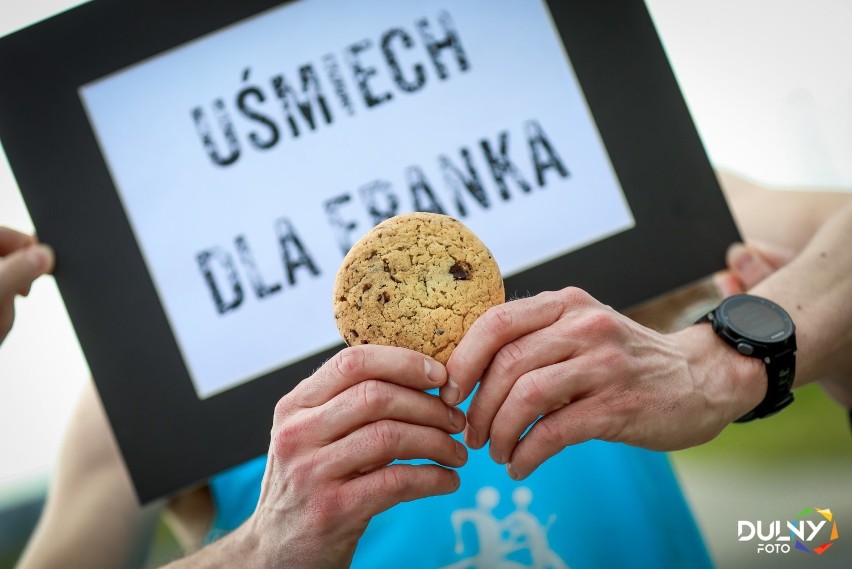 Roman ze Stargardu pobiegł dla małego, chorego Franka ze Szczecina. Zdjęcia Dulny foto