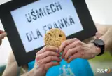 Roman ze Stargardu pobiegł dla małego, chorego Franka ze Szczecina. Zdjęcia Dulny foto