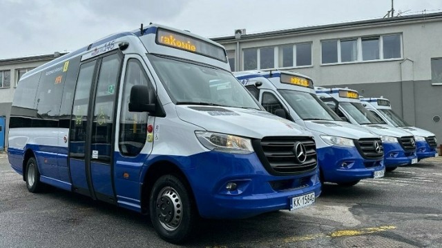 Od poniedziałku 4 marca uruchomione zostaną w Krakowie dwa nowe połączenia MPK. Obie trasy obsłużą miniautobusy