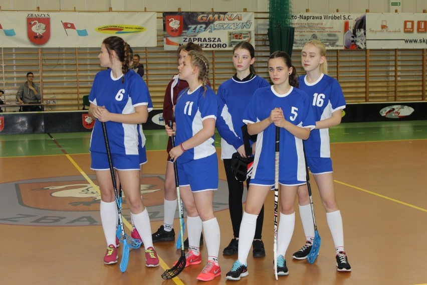Mistrzostwa Rejonu w Unihokeju Dziewcząt Szkół Ponadgimnazjalnych