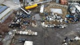 Bytom: Z terenu przy ul. Szyby Rycerskie wywieziono ok. 565 ton niebezpiecznych odpadów i przekazano do utylizacji