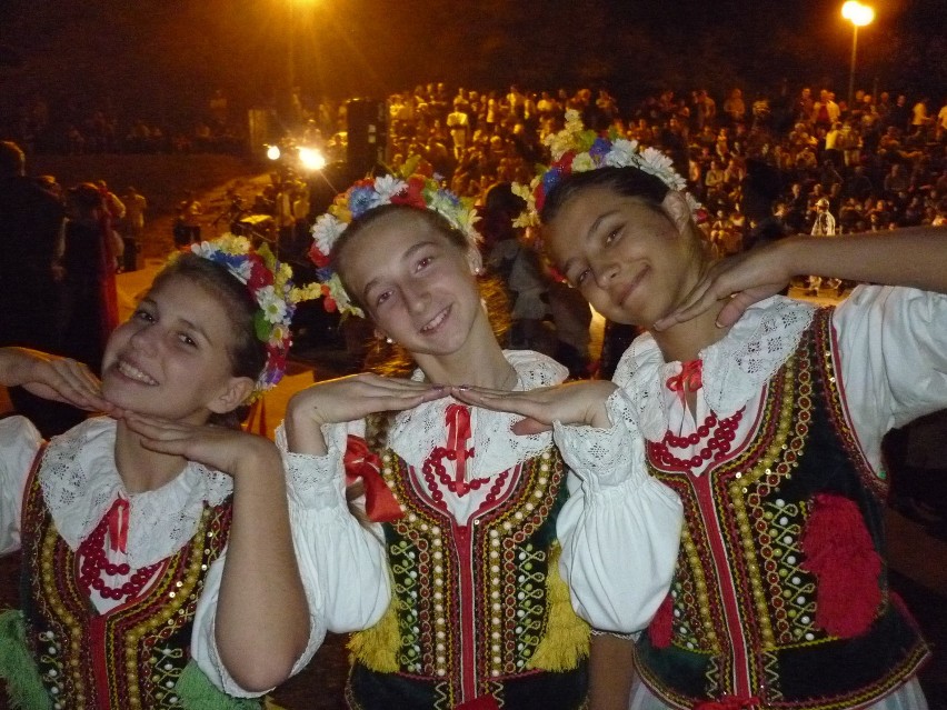 Nasze zepoły na Festiwalu Kwiatów w Macedonii