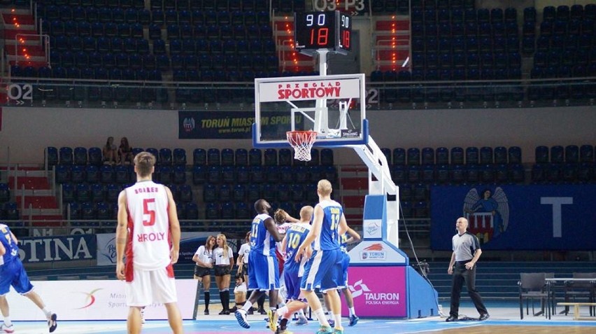 Toruń Basket Cup: Szwecja - Portugalia - ZDJĘCIA