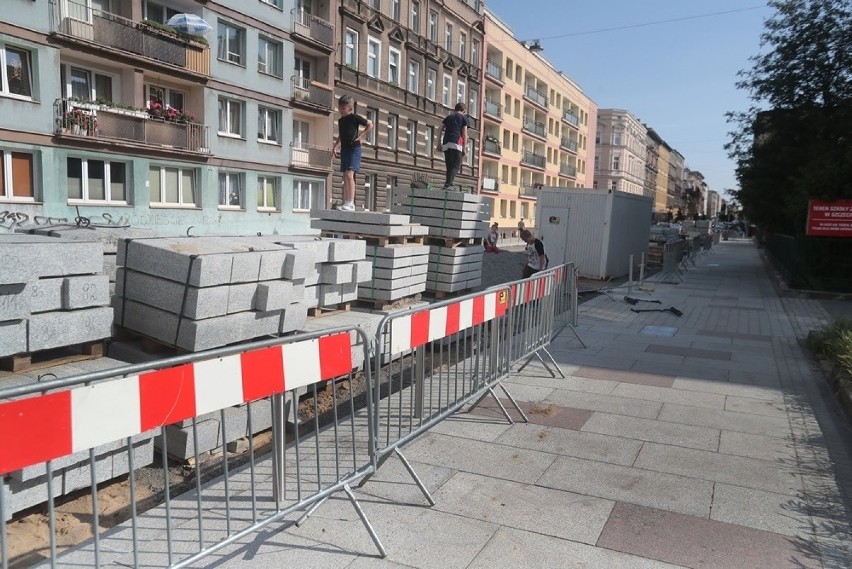 Ważne skrzyżowanie w centrum Szczecina zamknięta. Uwaga na utrudnienia