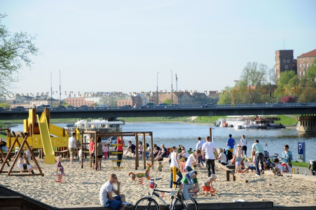 Wisła w Warszawie. Zgłoś swój pomysł na wykorzystanie rzeki.