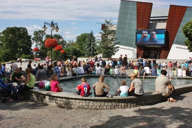 Seanse kina letniego odbywać się będą na Placu Św. Jana Pawła II w Kwidzynie