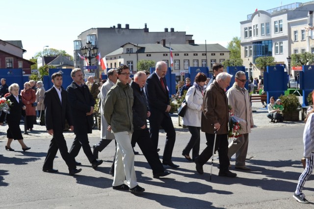 Obchody rocznicy uchwalenia Konstytucji 3 Maja w Kartuzach