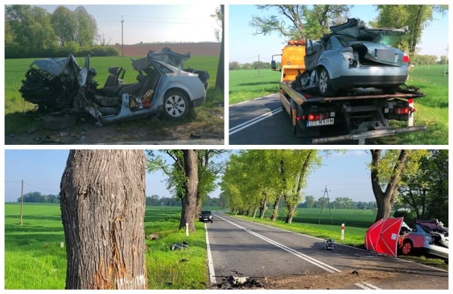Do wypadku na drodze z Nysy do Prudnika doszło w poniedziałek rano.