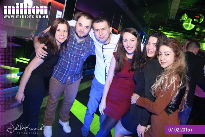 Impreza w klubie Million we Włocławku. 6/7 lutego 2015