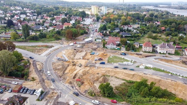 Węzeł Granitowa w Szczecinie.