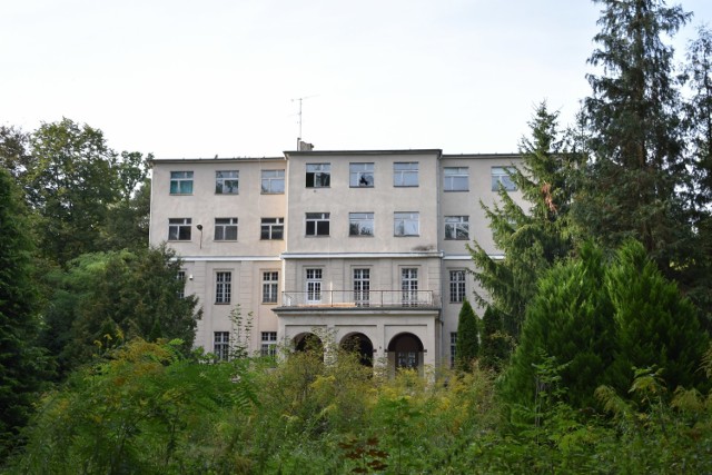 Pałac w dworku w Starym Tomyślu.