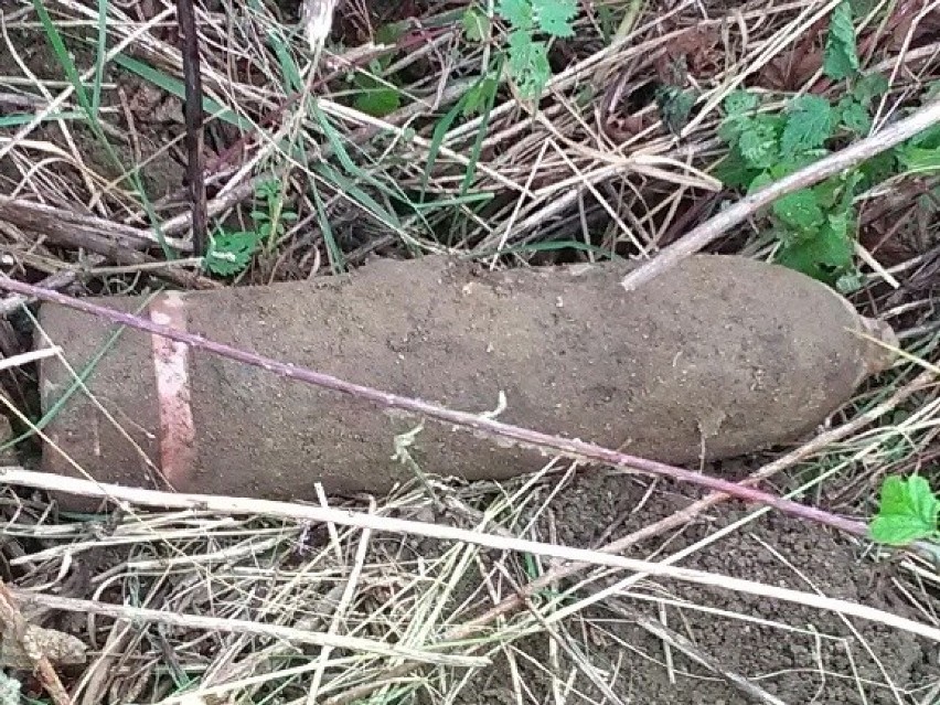 Stary Sącz. Budowlańcy wykopali niewybuch z czasów II wojny światowej