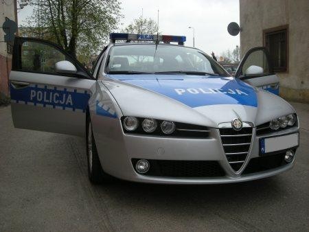 Nowe pojazdy głogowskiej policji (FOTO)