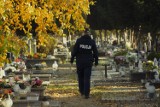 Policja ostrzega! Nie daj się okraść na cmentarzu