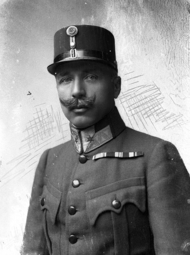 Stanisław Elgas, 1918 r.