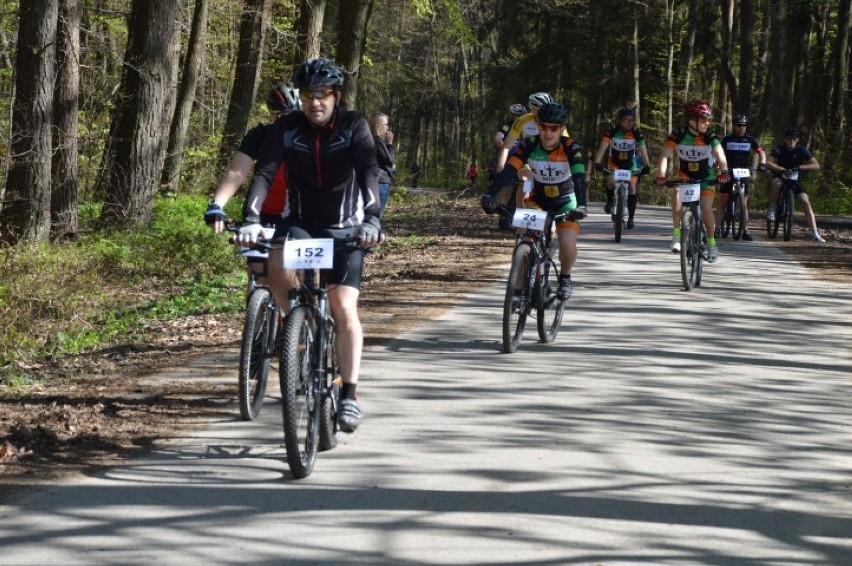 Leśny maraton rowerowy w Kępinie