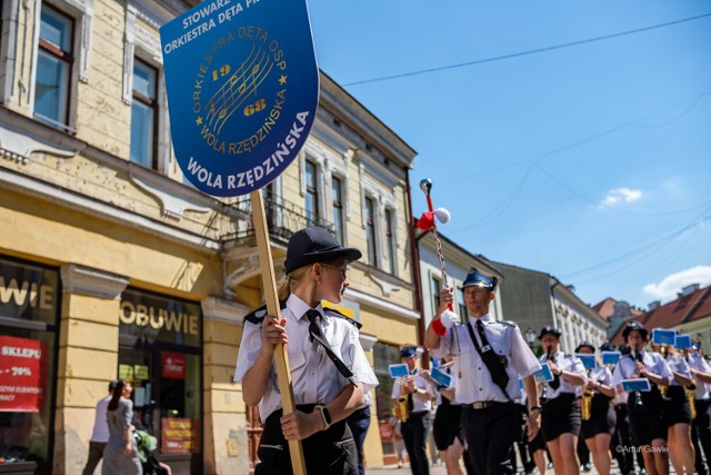 XV Przegląd Strażackich Orkiestr Dętych w Tarnowie