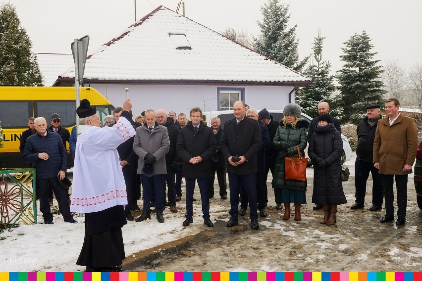 Trzy inwestycje w gminie Puńsk oddano do użytku     