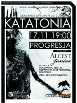 Katatonia zagra w warszawskim klubie Progresja