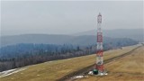 Na podkarpackim odcinku granicy z Ukrainą stanęły nowoczesne wieże obserwacyjne [WIDEO, ZDJĘCIA]