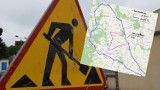 Zamknięta droga Wągrowiec-Gniezno! W okolicy Mieściska zapadł się przepust. Wyznaczono objazd