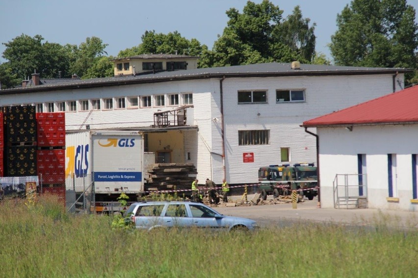 Legnica: Bomba na lotnisku, ewakuowali ludzi