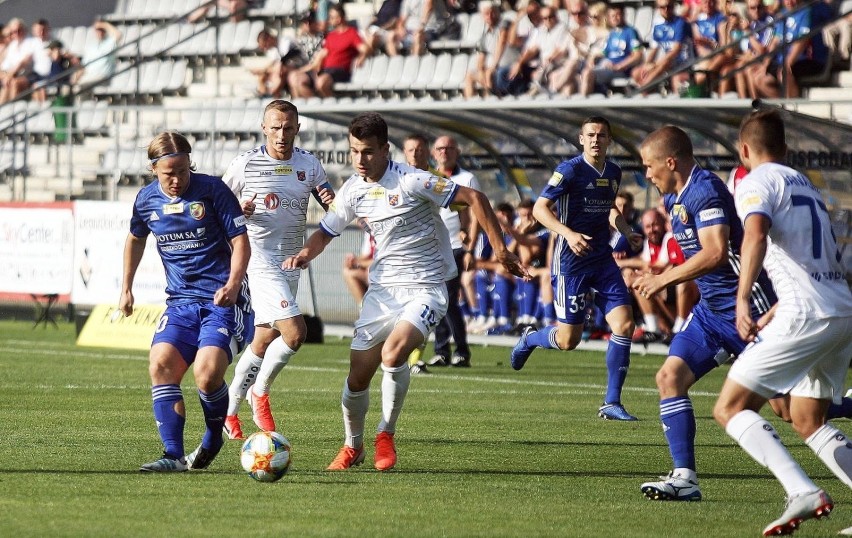 Miedź - Odra 0-0.