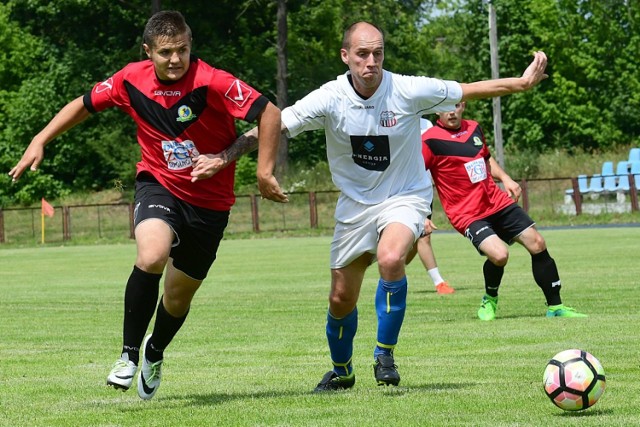 Mecze sparingowe pokazały, że Damian Rybacki powinien być dużym wzmocnieniem ofensywy Krajny.