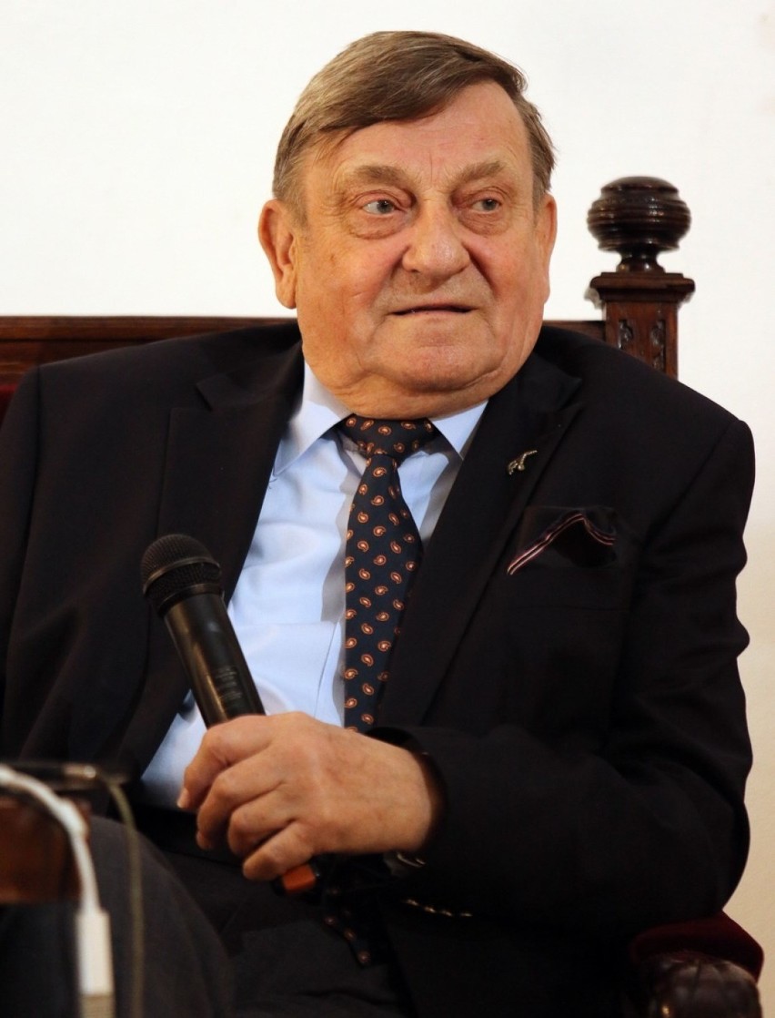 Mirosław Hermaszewski w Niepołomicy
