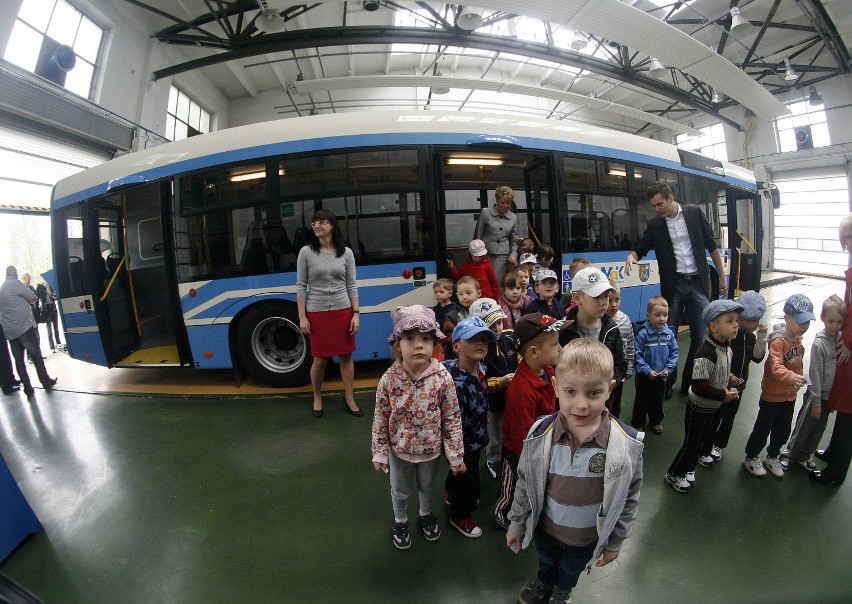 Nowy autobus w taborze MPK Legnica