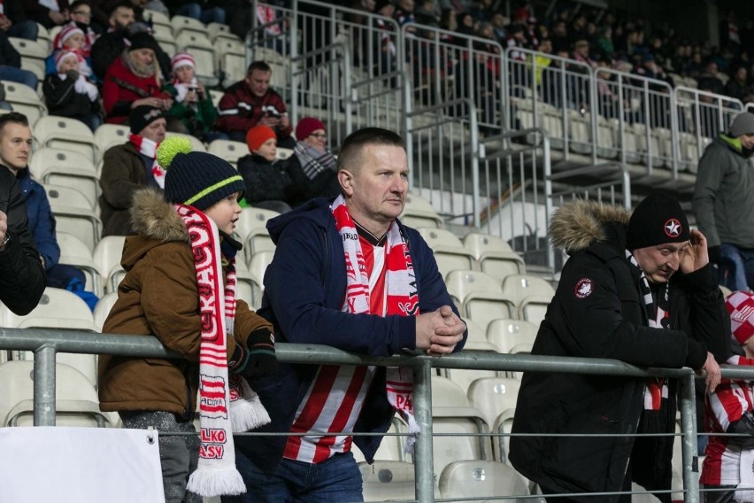 Piast Gliwice przegrał na wyjeździe z Cracovią 1-2 [ZDJĘCIA]